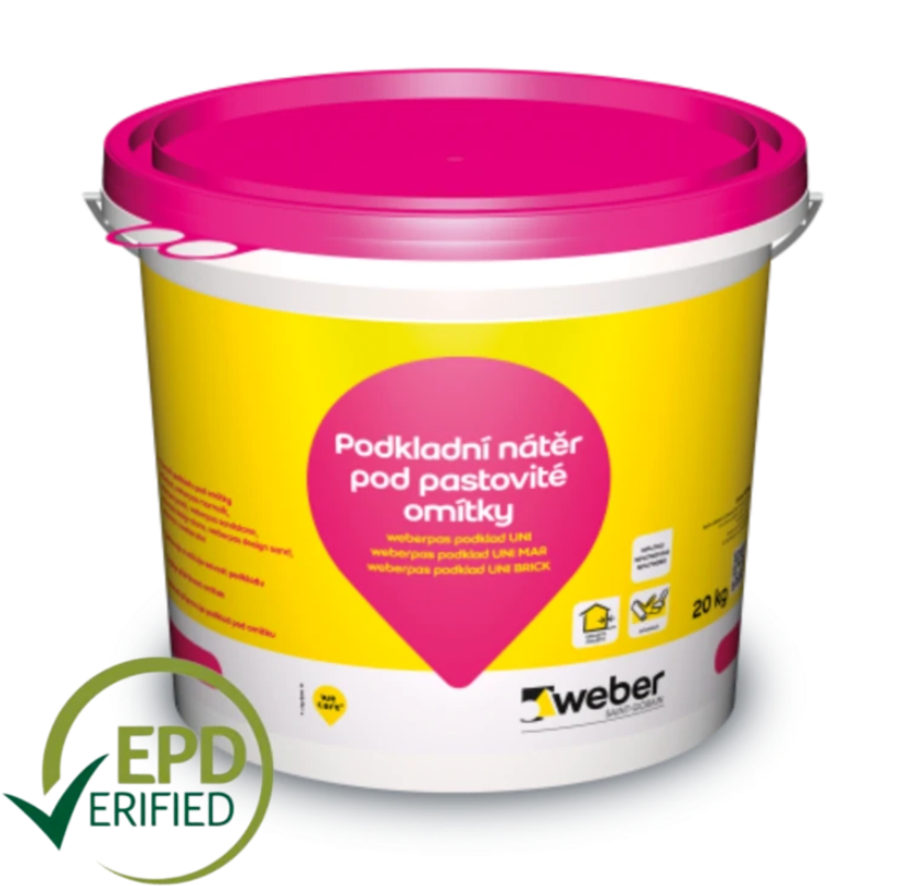 Weberpas podklad UNI